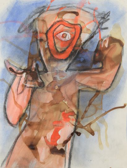 null Robert MATTA (1911-202)

The eye of the song, 1991

Watercolor, pastel and charcoal...
