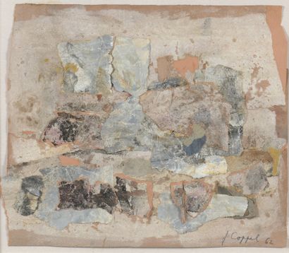 Jeanne COPPEL (1896-1971)

Untitled, 1962

Collage...