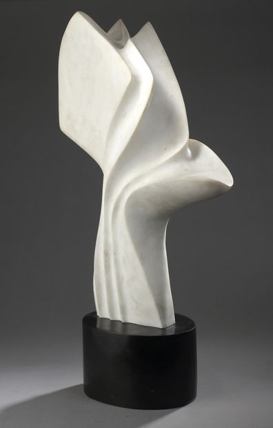 null Henry MORETTI (1913-2015)

Sans titre

Sculpture en marbre blanc. Signée.

H....