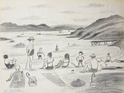 null Lucien MATHELIN (1905-1981)

Un carton contenant environ 15 dessins au crayon,...