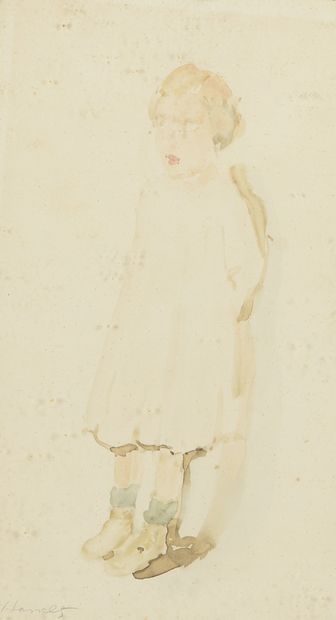 null Willem VAN HASSELT (1882-1963)

Scène de plage

Crayon et aquarelle sur papier...