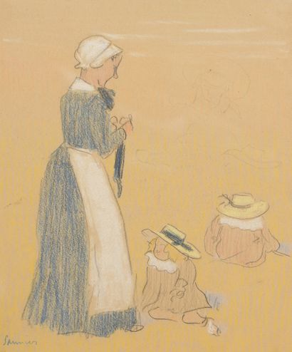 null SAUNIER (XXe siècle)

Ensemble de trois caricatures

Pinceau, pastel encre et...