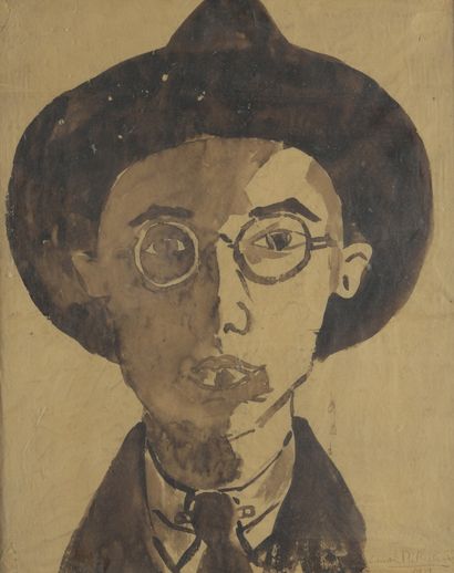 Lucien MATHELIN (1905-1981)

Autoportrait...
