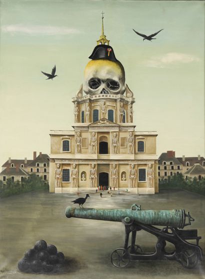 null 
Lucien MATHELIN (1905-1981)

Les Invalides, 1970

Huile sur toile. 

Signée...