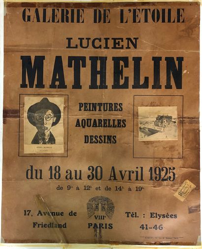 null Lucien MATHELIN (1905-1981)

Un carton contenant divers sujets, environ 12 dessins...