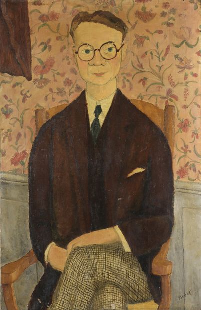 Gaston MODOT (1887-1970) 
Portrait de Marcel...