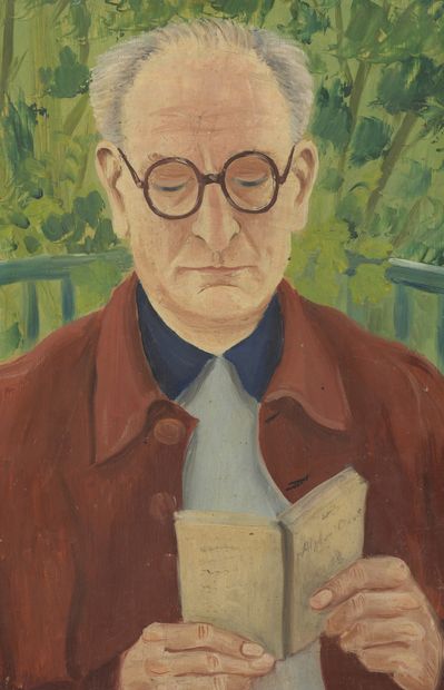 null 
Lucien MATHELIN (1905-1981)

Portrait de Francis Winter (beau-frère de Marcel...