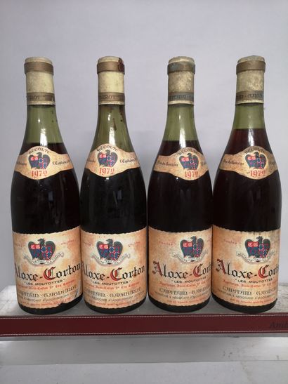 4 bottles ALOXE CORTON 1er Cru 