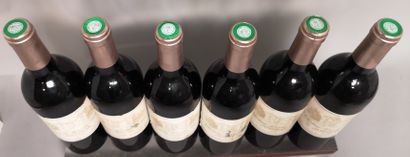 null 6 bouteilles MADIRAN - Château Laroche Viella 1996 A VENDRE EN L'ETAT