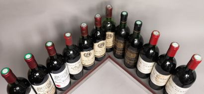 null 12 bouteilles BORDEAUX AOC SAINT EMILION A VENDRE EN L'ETAT 

3 Château VIEUX...