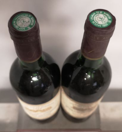 null 2 bouteilles Château LIEUJEAN - Haut Médoc - 1982

Etiquettes légèrement tachées....