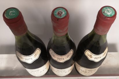 null 3 bottles MERCUREY - QUINSON Fils - 1973

Labels slightly stained. Levels between...