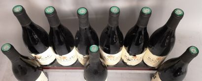 null 9 bouteilles CÔTES du RHONE VILLAGES - Caves de RASTEAU 1998 

Étiquettes tachées...
