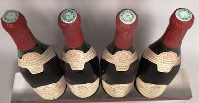 null 4 bottles COTEAUX CHAMPENOIS Grand Cru "BOUZY rouge" - P. L. MARTIN nm

Slightly...