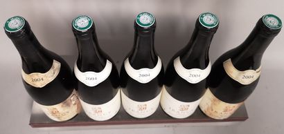 null 5 bouteilles IRANCY "Palotte" - Benoit CANTIN - 2004

2 étiquettes tachées.