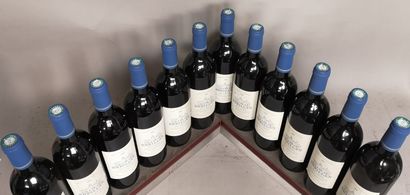 null 12 bouteilles Château BREILLAN - Haut Médoc 2000