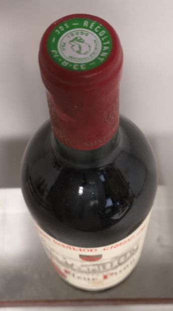 null 1 bouteille Château LA FLEUR PICON - Saint Emilion Grand Cru - 1989