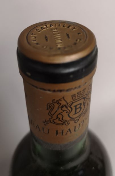 null 1 bottle Château HAUT BATAILLEY 1970 Pauillac