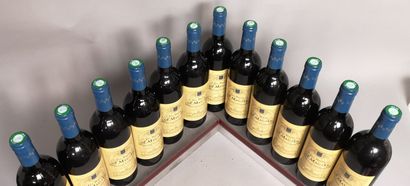 null 12 bouteilles LES HAUTS de E MAUJAN 2001 - 3e vin du Ch. SMITH HAUT LAFITTE...