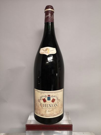null 1 double magnum CHINON "La Baronnie Madeleine" - COULY DUTHEIL 1982 Coffret....