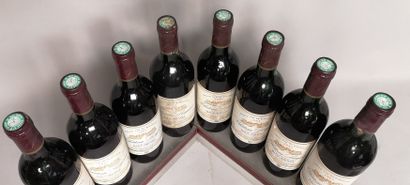 null 8 bottles Château LIEUJEAN - Haut Médoc - 1985

3 stained labels. 4 levels slightly...
