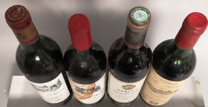 null 4 bouteilles BORDEAUX DIVERS 

1 Ch. BELGRAVE 1982 - 5e Gcc Haut Médoc, 1 Ch....