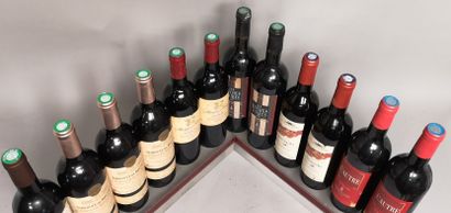 null 12 bottles SUD OUEST various of which MADIRAN, PAYS D'OC, GAILLAC... FOR SALE...