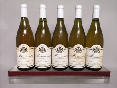 5 bouteilles MARSANNAY - Joseph ROTY - 2001

Etiquettes...