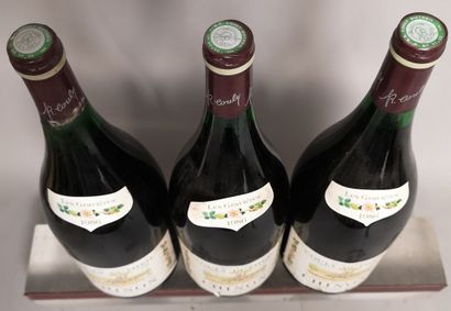 null 3 magnums CHINON "Les Gravières d'Amador Abbé de Turpenay" - COULY DUTHEIL -...