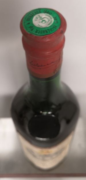 null 1 bouteille Château RAUSAN SEGLA - 2e GCC Margaux - 1967