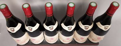 null 6 bouteilles BOURGOGNE A VENDRE EN L'ETAT 1992