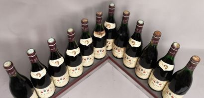 null 12 bottles CHINON "La Baronnie Madeleine" - COULY DUTHEIL - 1982

Stained and...
