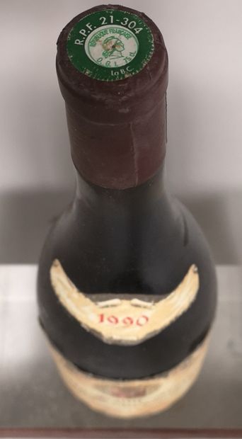 null 1 bottle NUITS SAINT GEORGES 1er Cru "Les Vallerots" - Ph. de SERRIGNY - 1990

Label...
