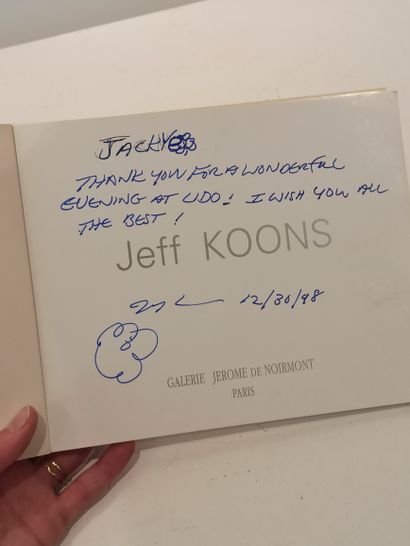 null Jeff KOONS, Galerie Jérome de Noirmont, Paris, 1997, catalogue de l'exposition,...