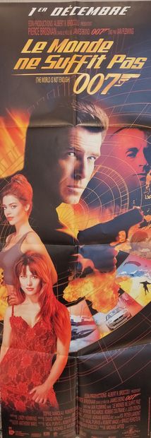 null JAMES BOND, The world is not enough, 1999, poster.

155 x 58 cm

Folds.