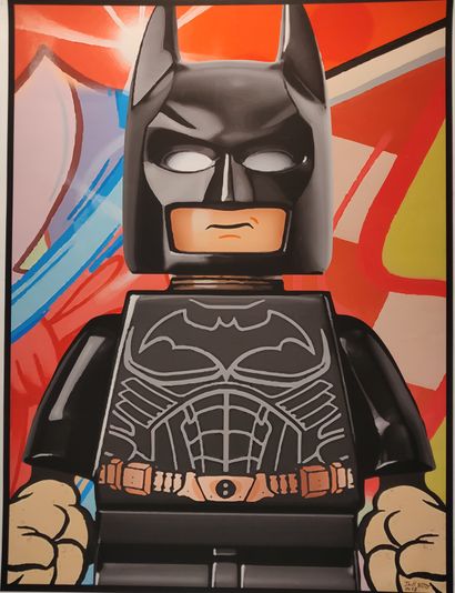 null Jack RISTO (20th)

Lego Batman, 2018

Digital print on paper. 

Signed and dated...