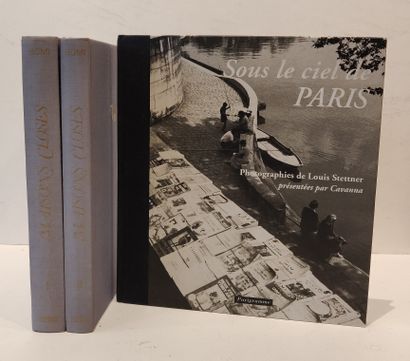 null Lot d’ouvrages sur la photographie : 

- Louis Stettner – Sous le ciel de Paris...
