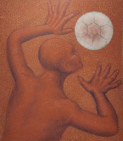 null Gontran Guanaes NETTO (1933)

Head game, Brazil, 1998

Pastel on red paper....