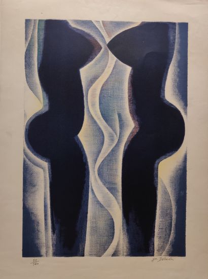 null Jun DOBASHI (1910-1975)

Les nus 

Lithographie. 

Signée au crayon en bas à...
