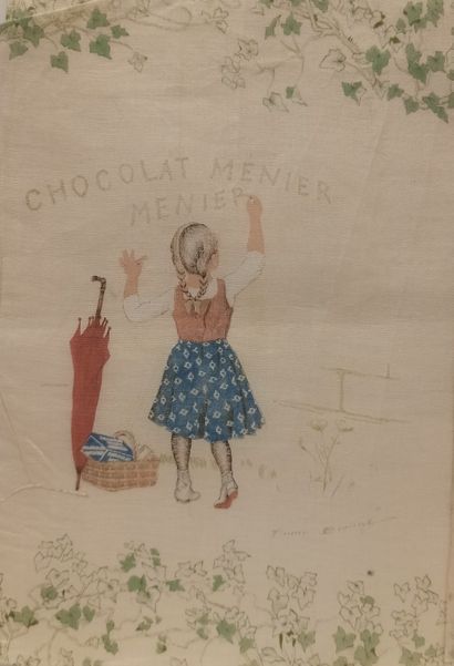 null Firmin Etienne BOUISSET (1859-1925)

Chocolate Meunier

Six color prints on...