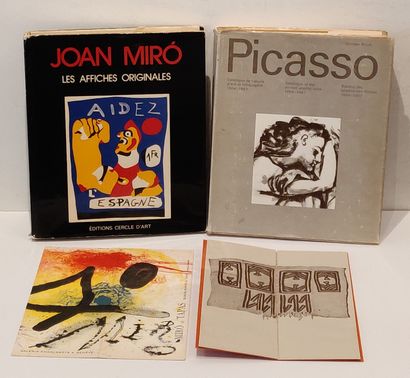 Lot of two books : 

- Georges Bloch - Picasso...
