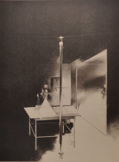 null Bernard MONINOT (1949)

Dark room

Lithograph.

Signed in pencil lower right...