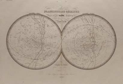 null UNIVERSAL ATLAS 

- Engraved by Pierre TARDIEU, Planetary System, drawn by M....