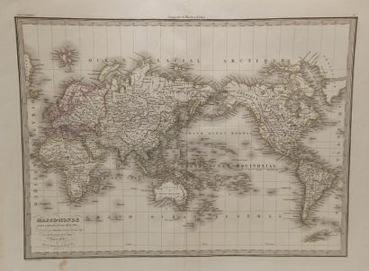 null UNIVERSAL ATLAS 

- Engraved by Pierre TARDIEU, Planetary System, drawn by M....