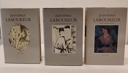 null Jean-Émile Laboureur - Catalogue raisonné des Œuvres - 4 volumes in three volumes...