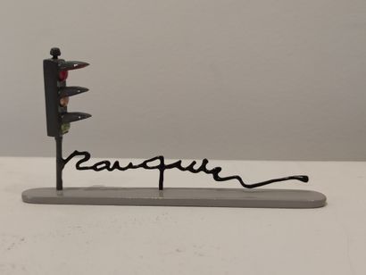 null FRANQUIN 

Traffic light

Figurine in resin. 

Signed Marsu by Franquin and...