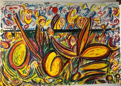 null Antonio Henrique AMARAL (1935-2015)

Trois lithographies : 

- Les fleurs, lithographie,...