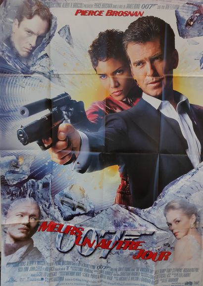 null JAMES BOND, Die another day, a Pierce Brosnan movie, poster. 

160 x 113

F...