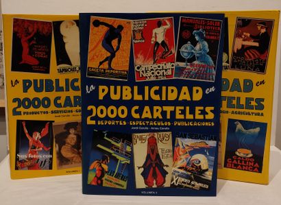 null Jordi Arno Carulla - La Publicidad en 2000 Carteles; Productos- Servicios-Comercio...
