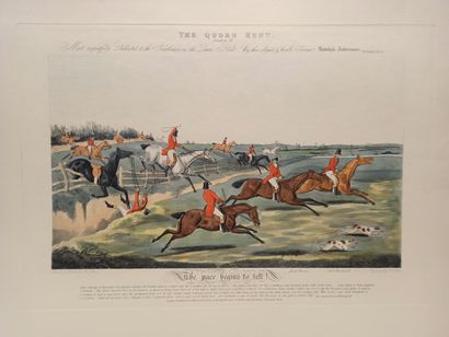null Lot including eleven prints on hunting: 

After GRANT, The Melton Breakfast,...